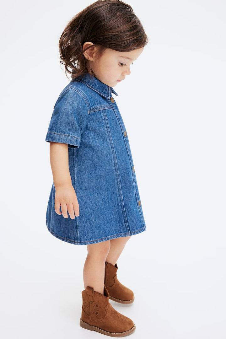 H&M A-Line Denim Dress