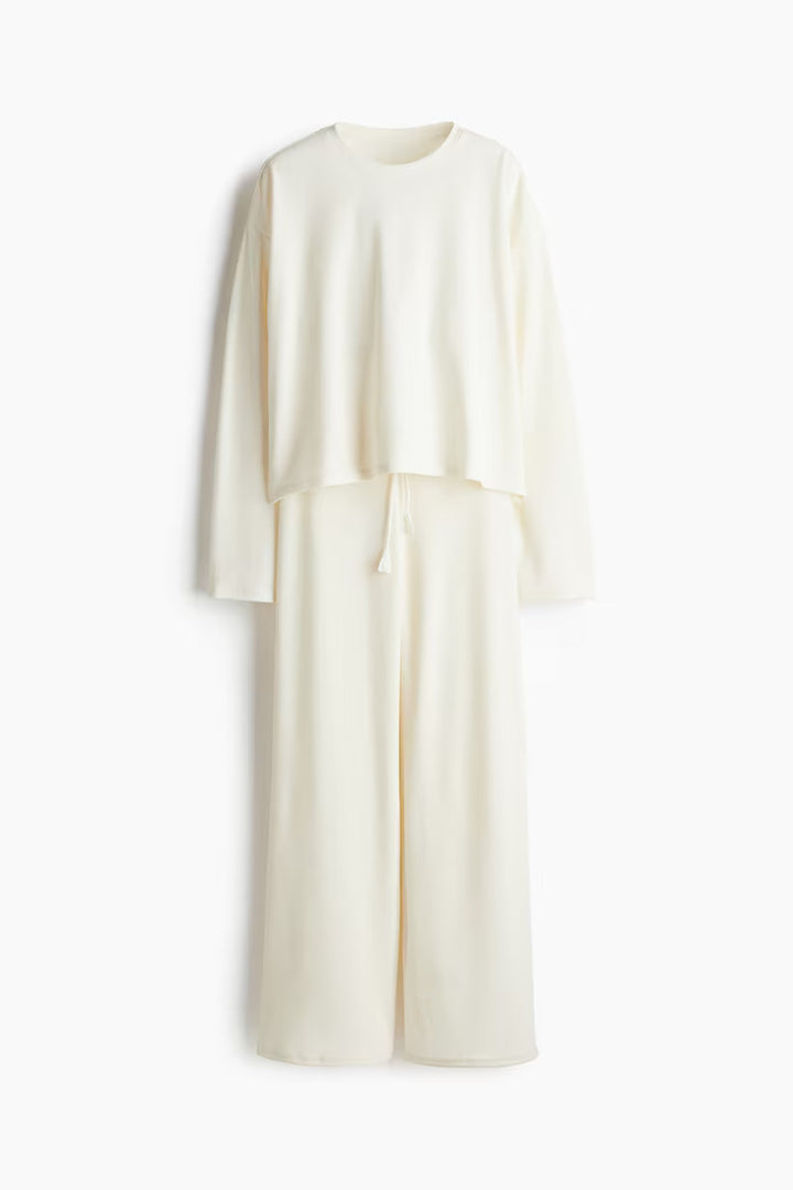 H&M Waffled Pajamas