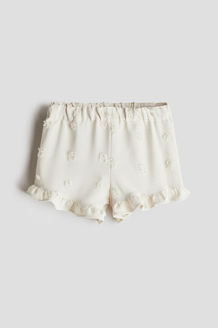 H&M  Ruffled Shorts