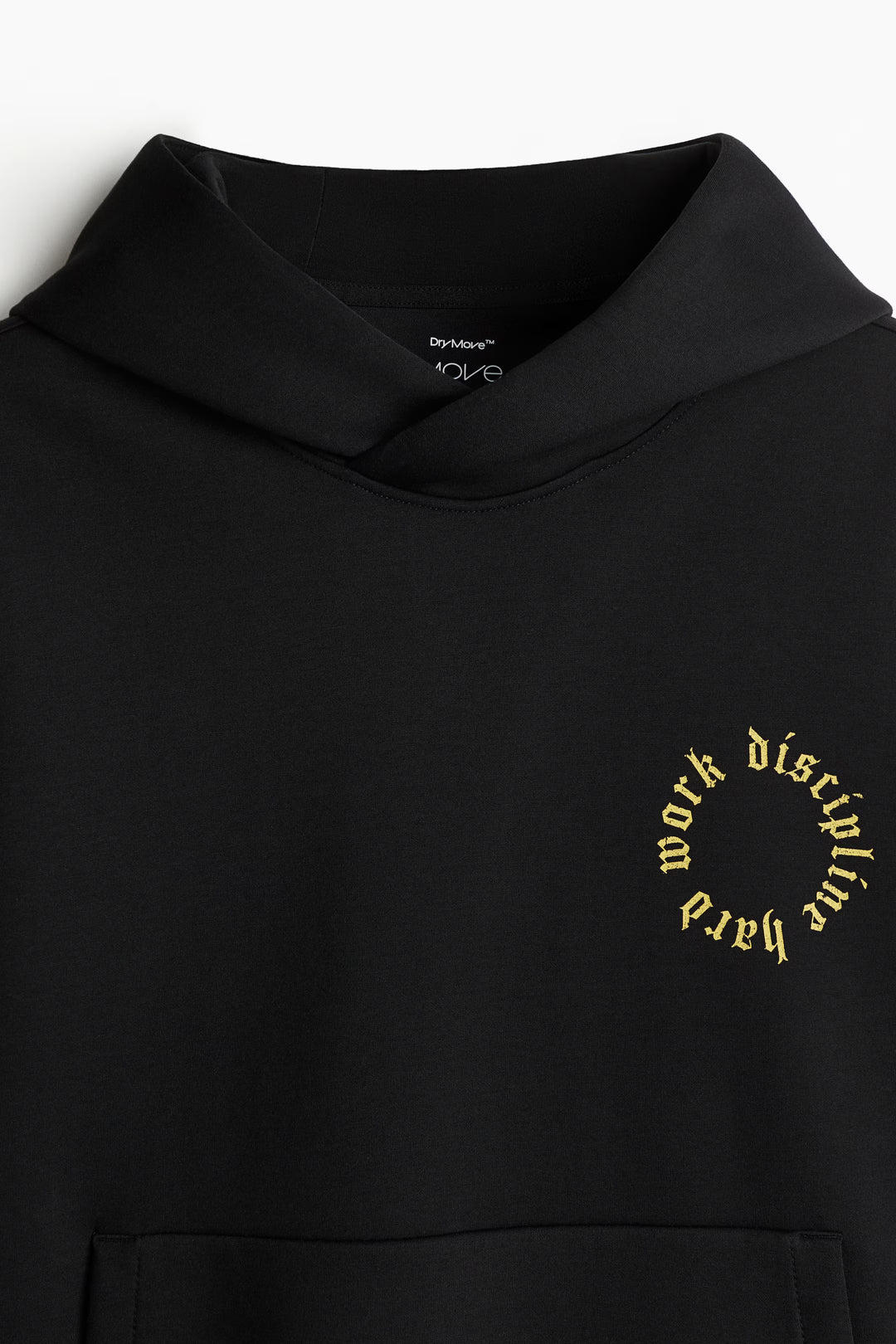 H&M Loose-Fit Sports Hoodie with DryMove™