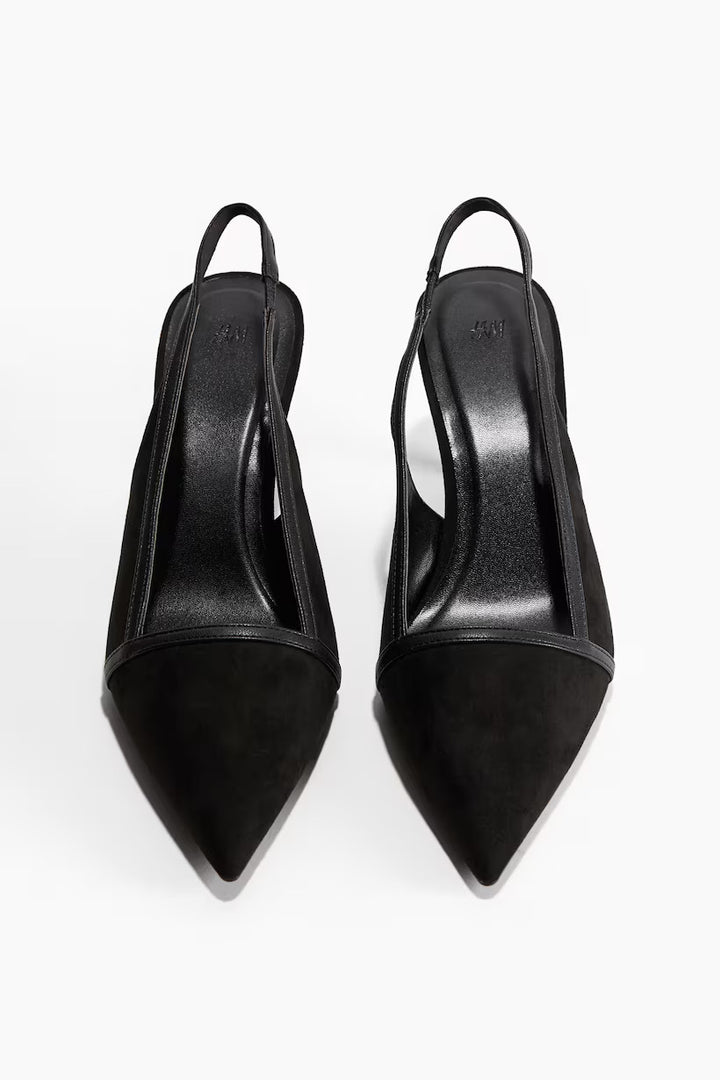 H&M Pointed Slingbacks