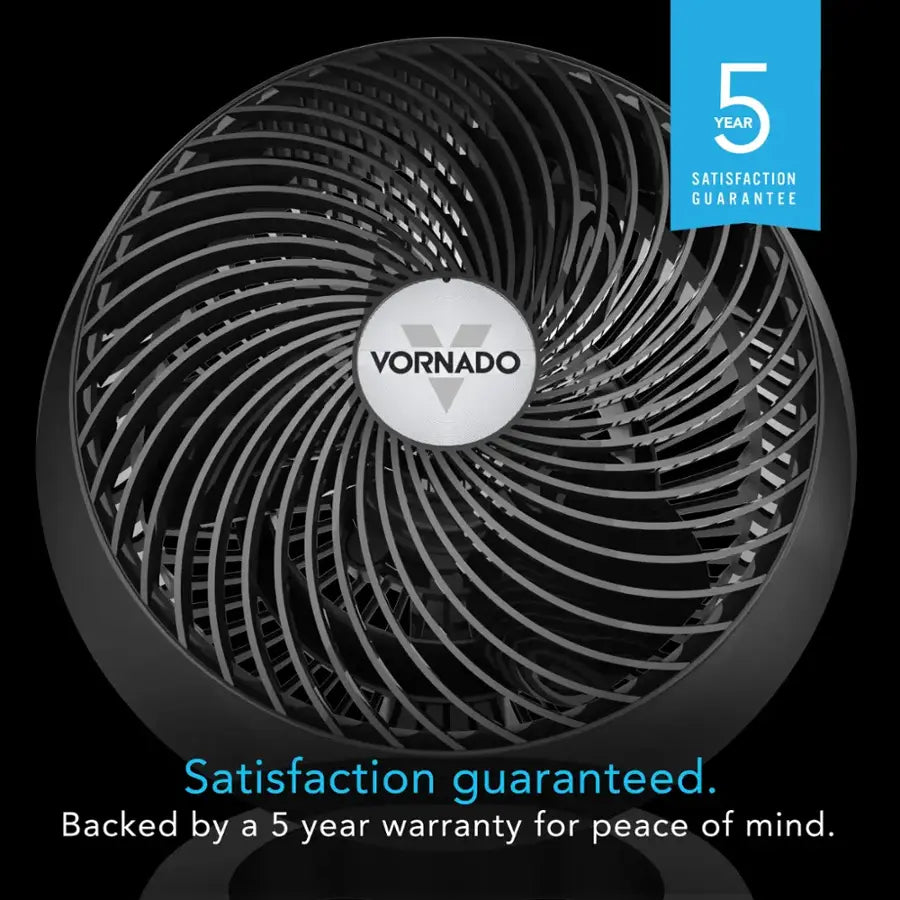Vornado - 660 Circulator - Black