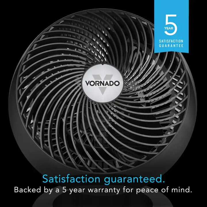 Vornado - 660 Circulator - Black