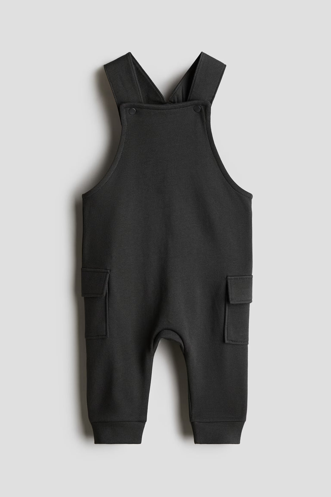 H&M Sweatpant Overalls