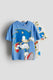 Light Blue/Navy Blue