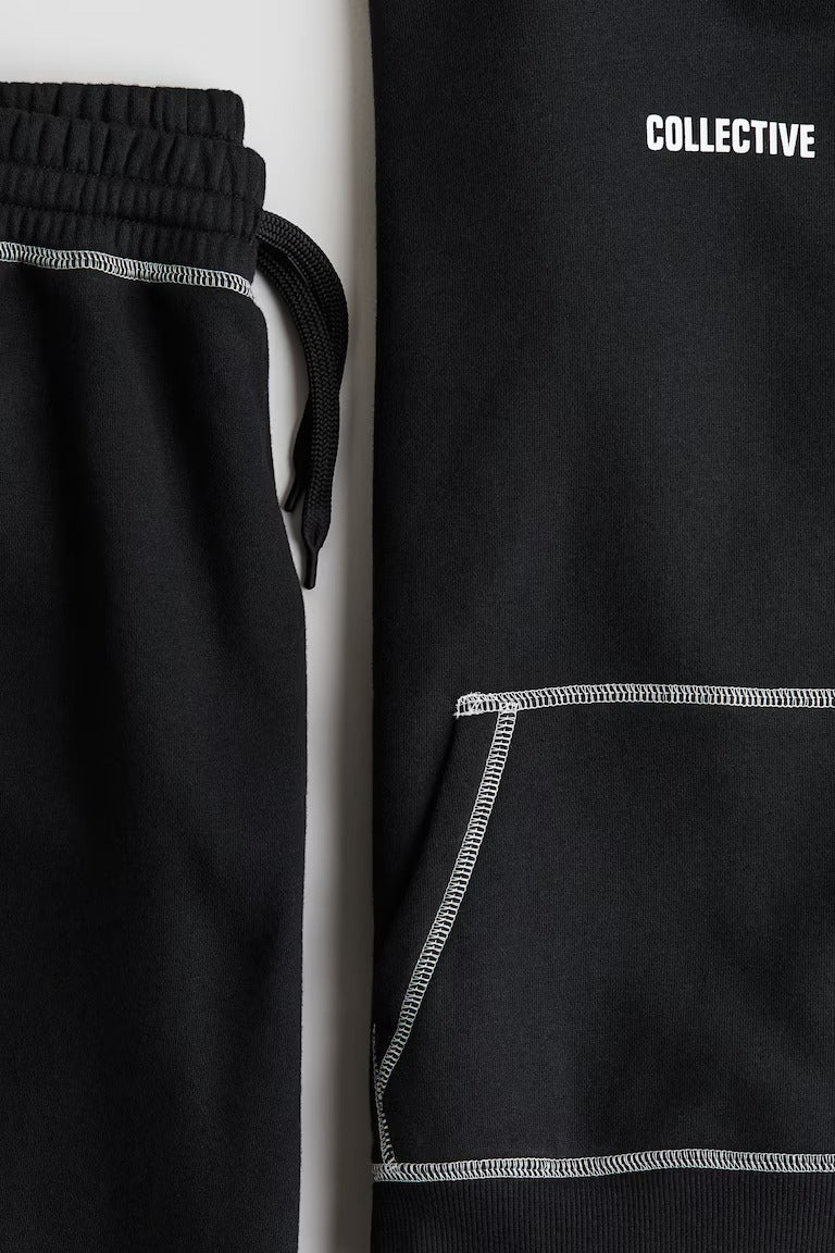 H&M 2-piece Flatlock-Seam Set