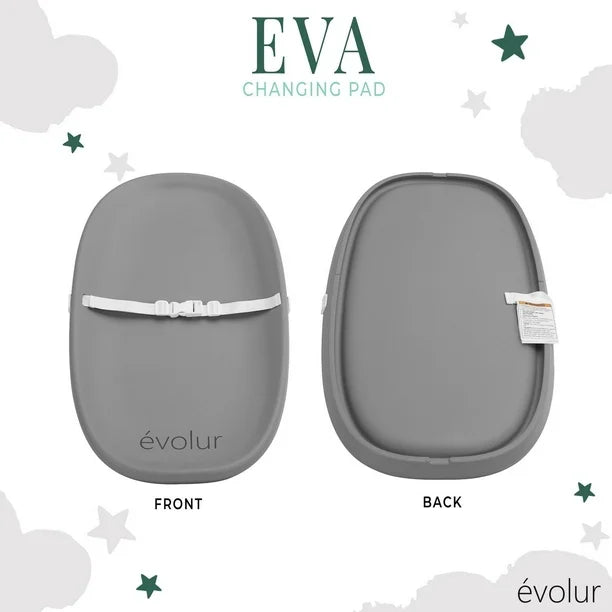 Evolur Eva Changing Pad, Lightweight and Portable