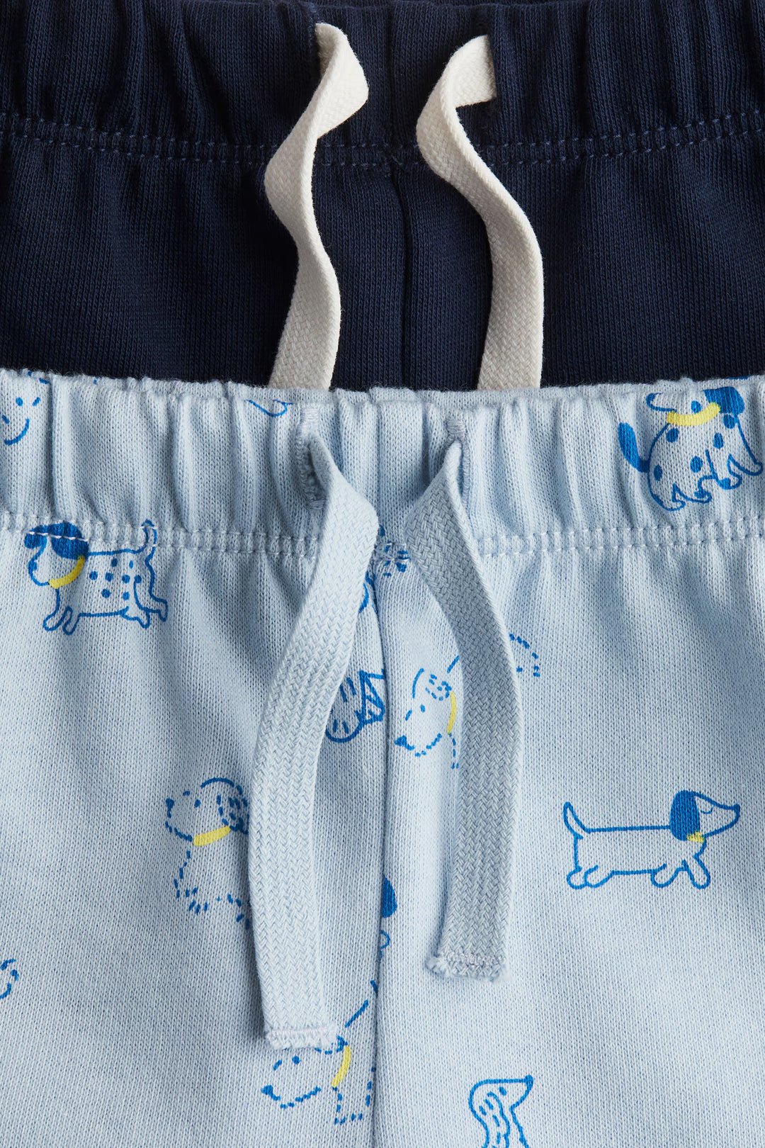 H&M 2-pack Cotton Shorts