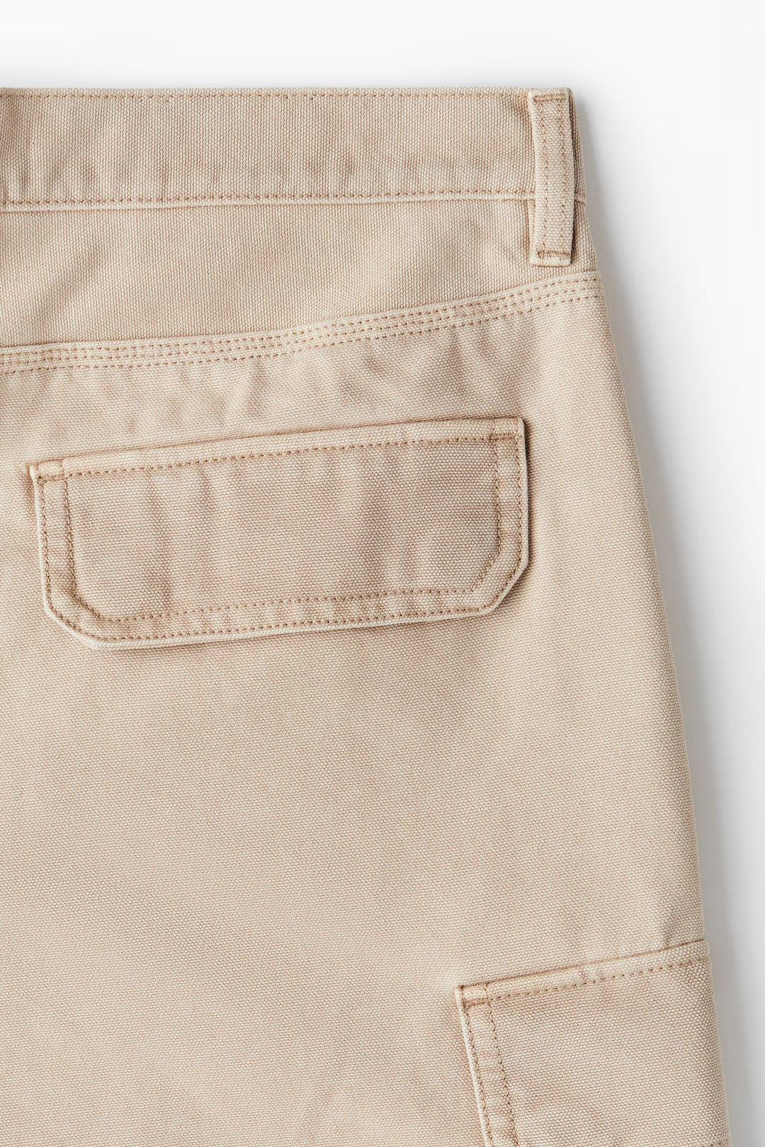 H&M Baggy Fit Cargo Shorts