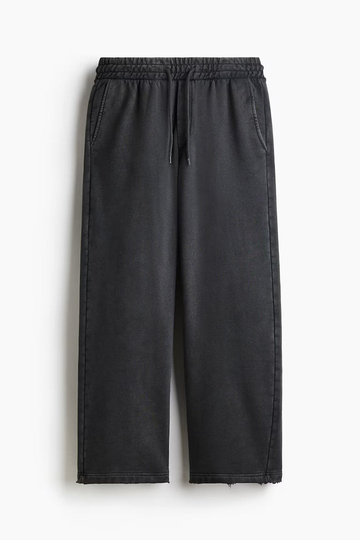 H&M Relaxed-Fit Washed Sweatpants