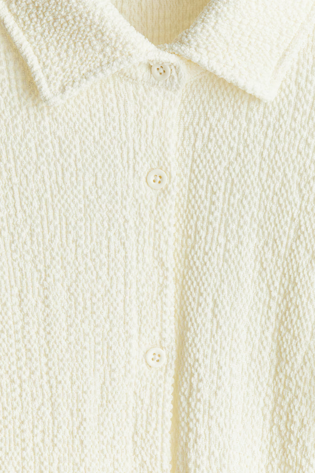 H&M Textured Shirt