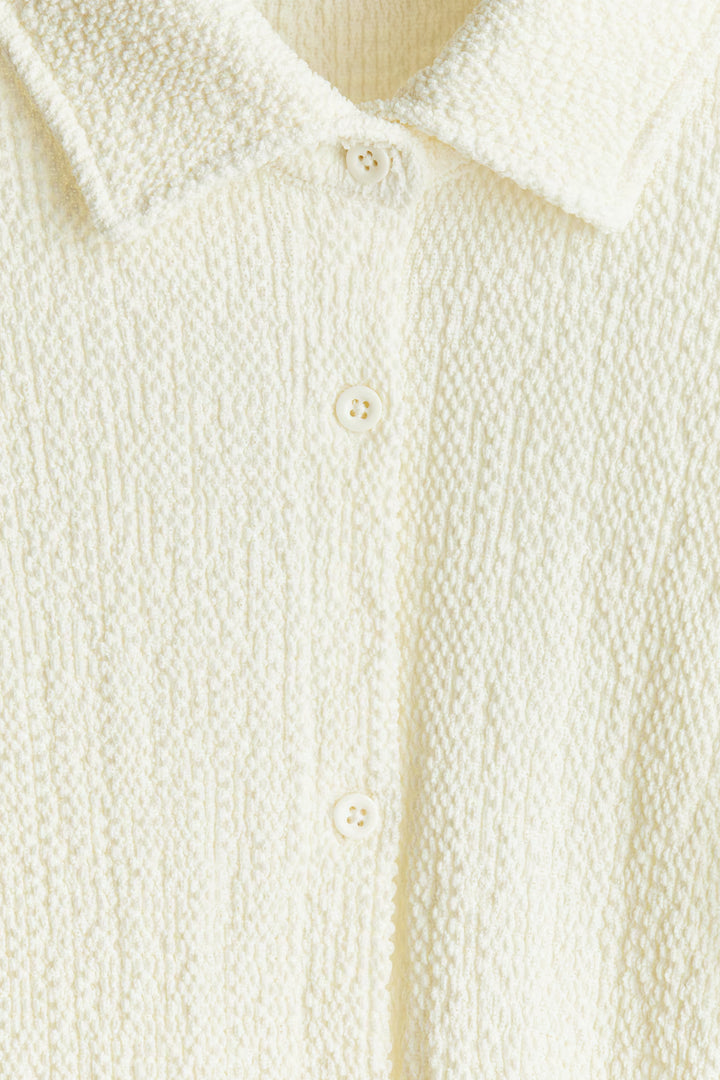 H&M Textured Shirt