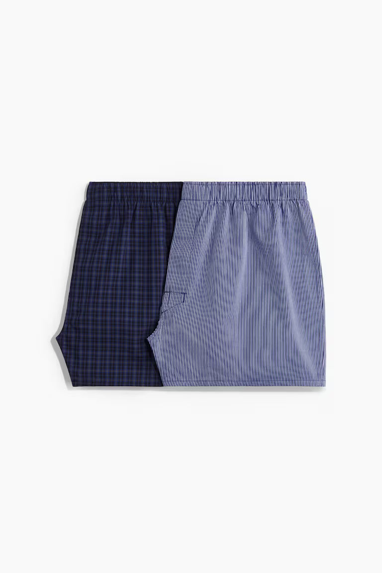 H&M 2-Pack Woven Boxer Shorts