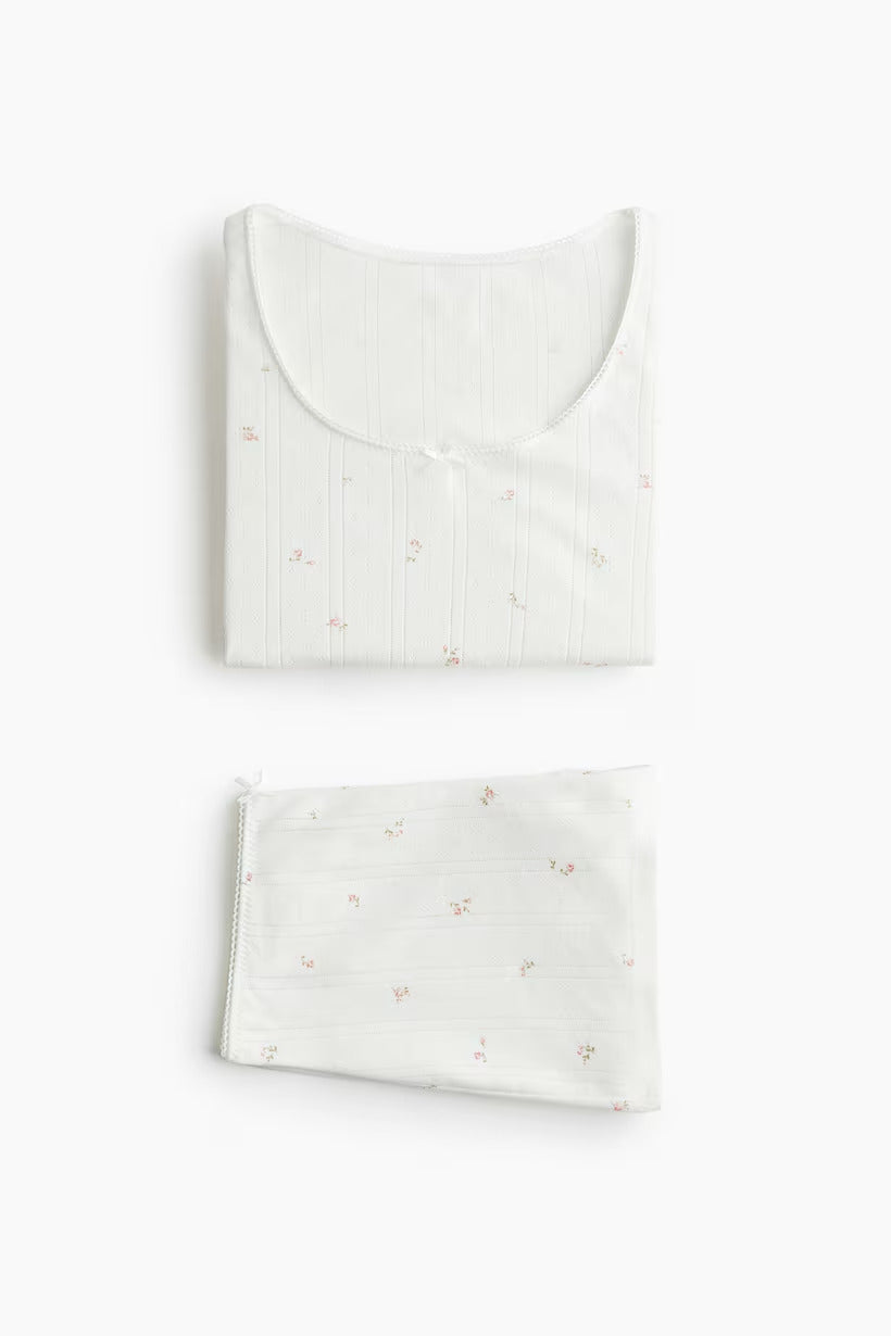 H&M Pointelle Pajamas