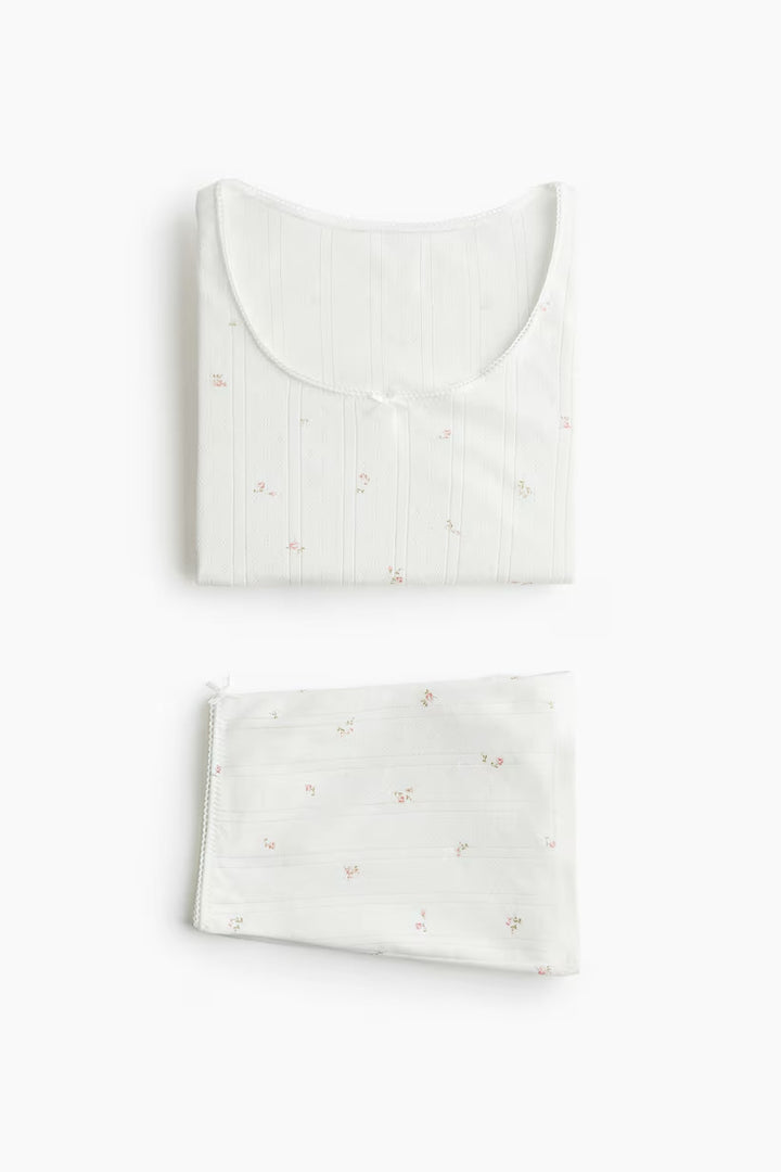 H&M Pointelle Pajamas