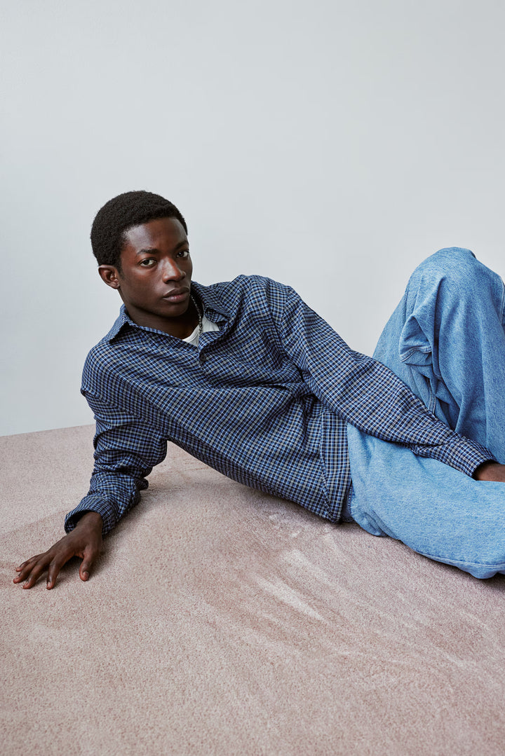 H&M Loose Fit Flannel shirt