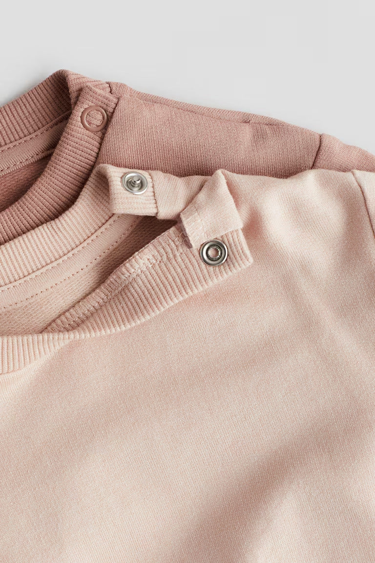 H&M 2-pack Cotton Sweatshirts