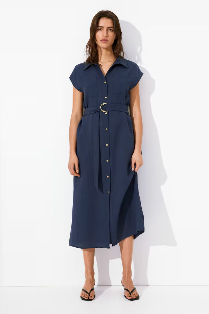 H&M Belted Dress