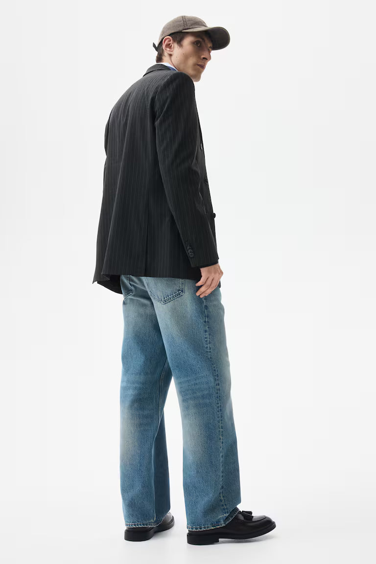 H&M Relaxed Fit Double-breasted jacket