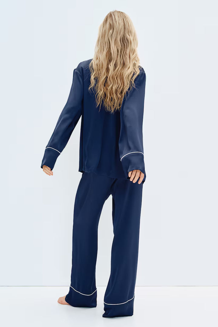 H&M Satin Pajamas