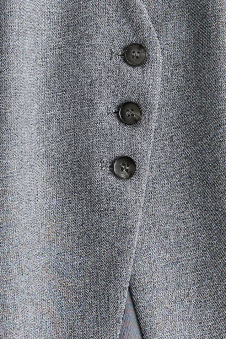 H&M Long Suit Vest