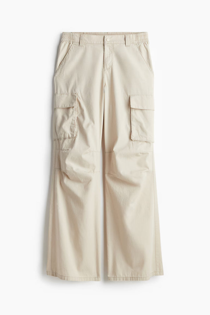 H&M Canvas Cargo Pants