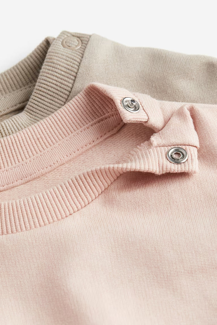 H&M 2-pack Cotton Sweatshirts