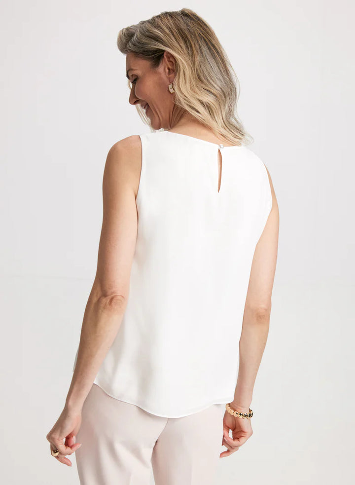 LAURA Floral Placement Print Blouse