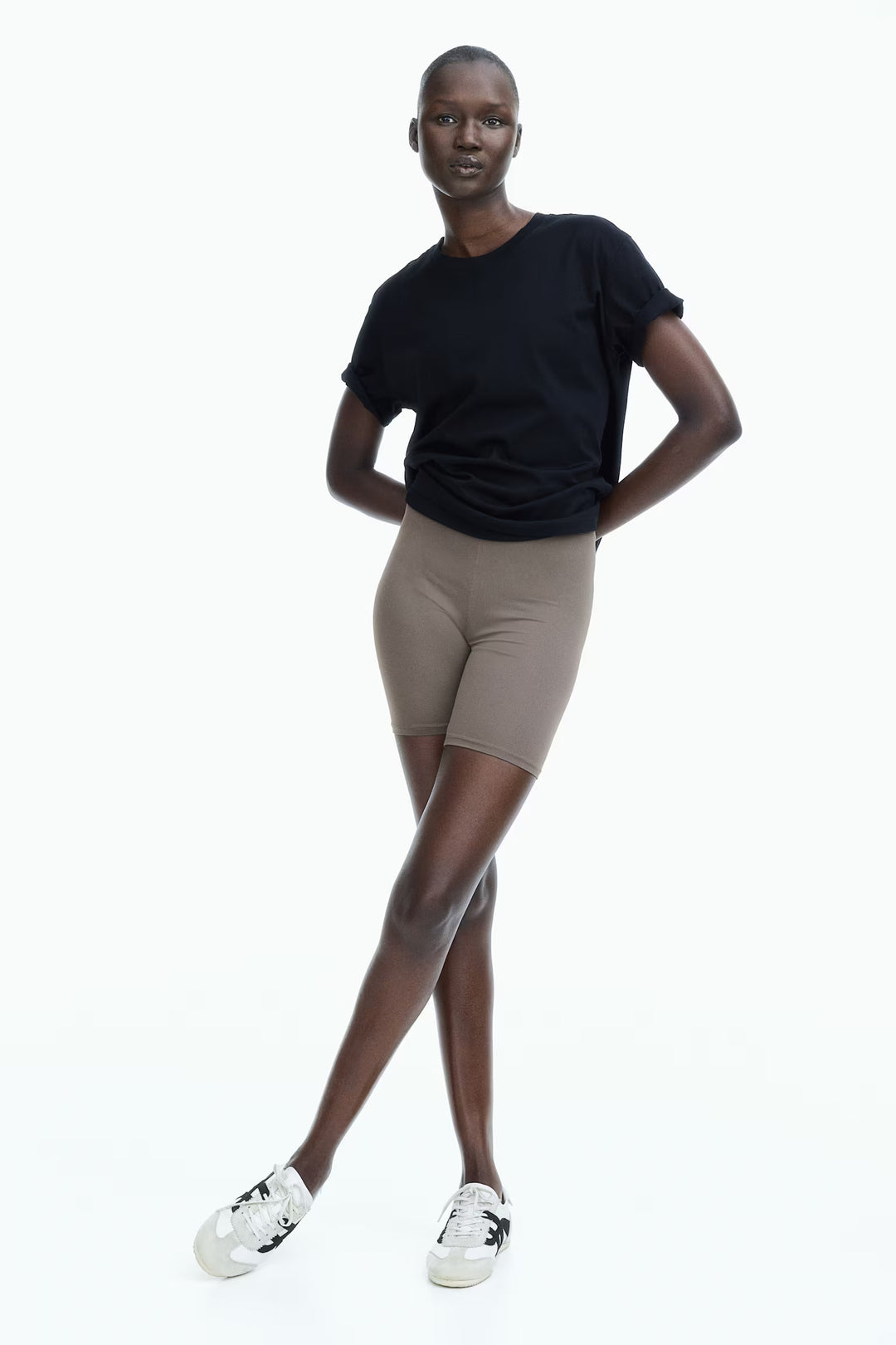 H&M Microfiber Bike Shorts