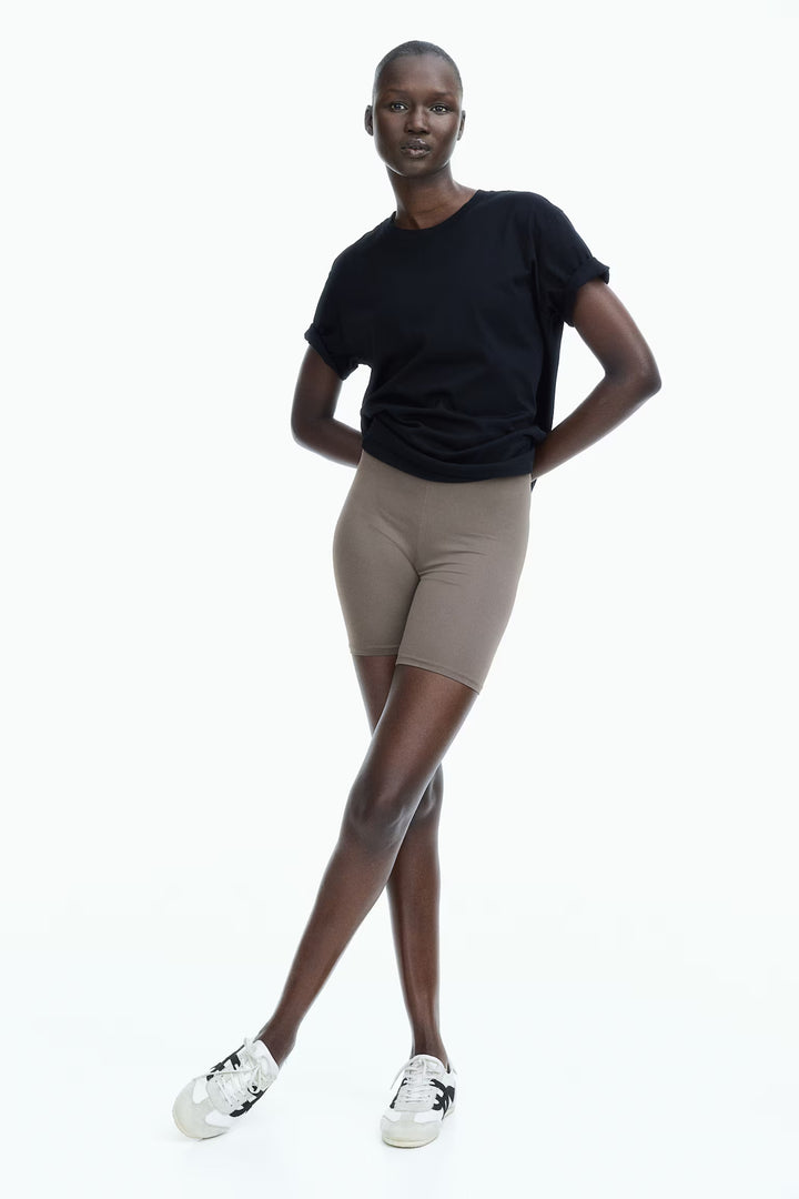H&M Microfiber Bike Shorts