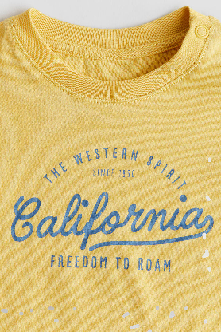 H&M Printed Cotton T-Shirt