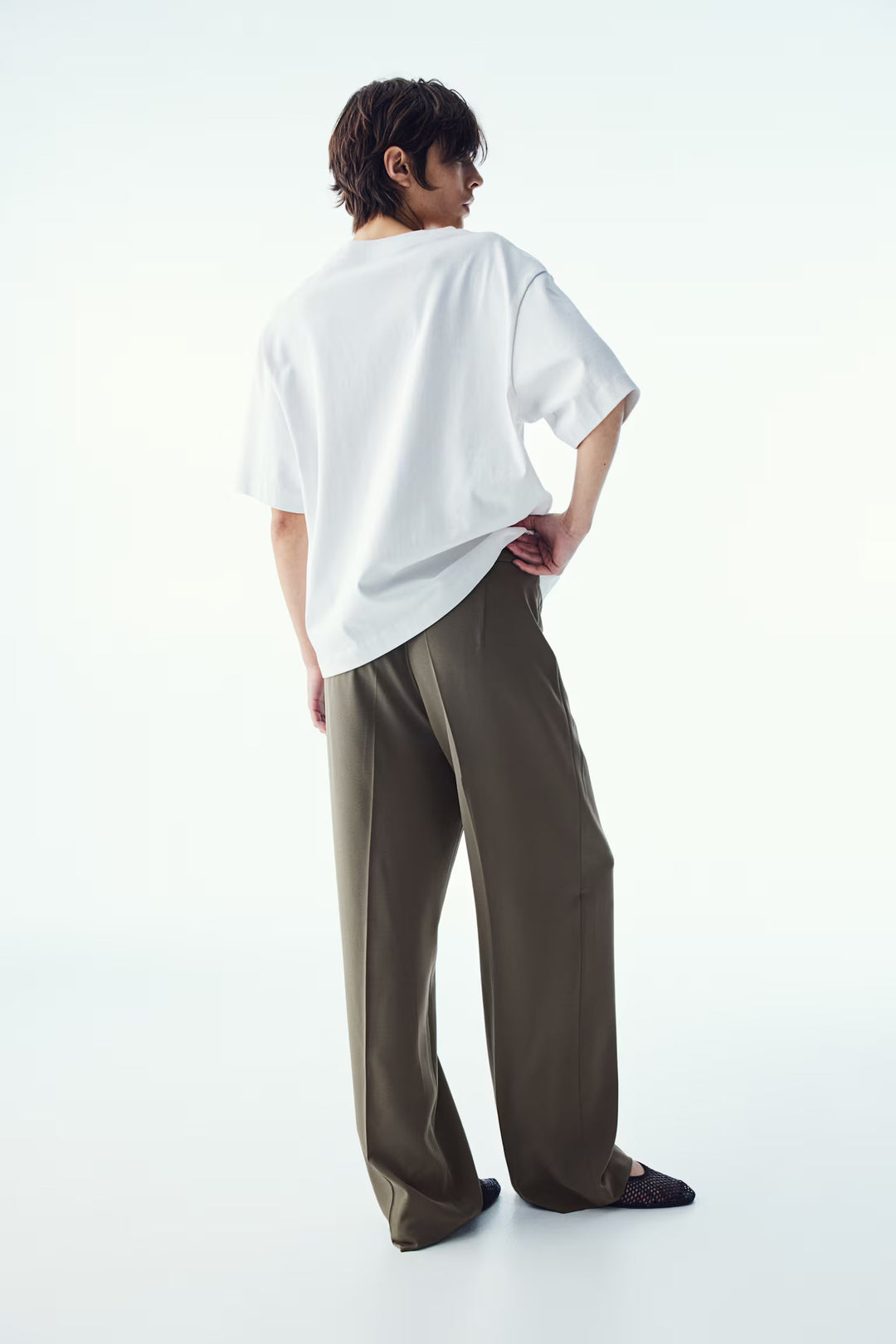 H&M Wide-leg Pants