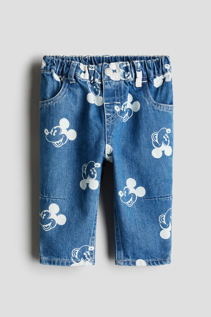H&M Printed Jeans