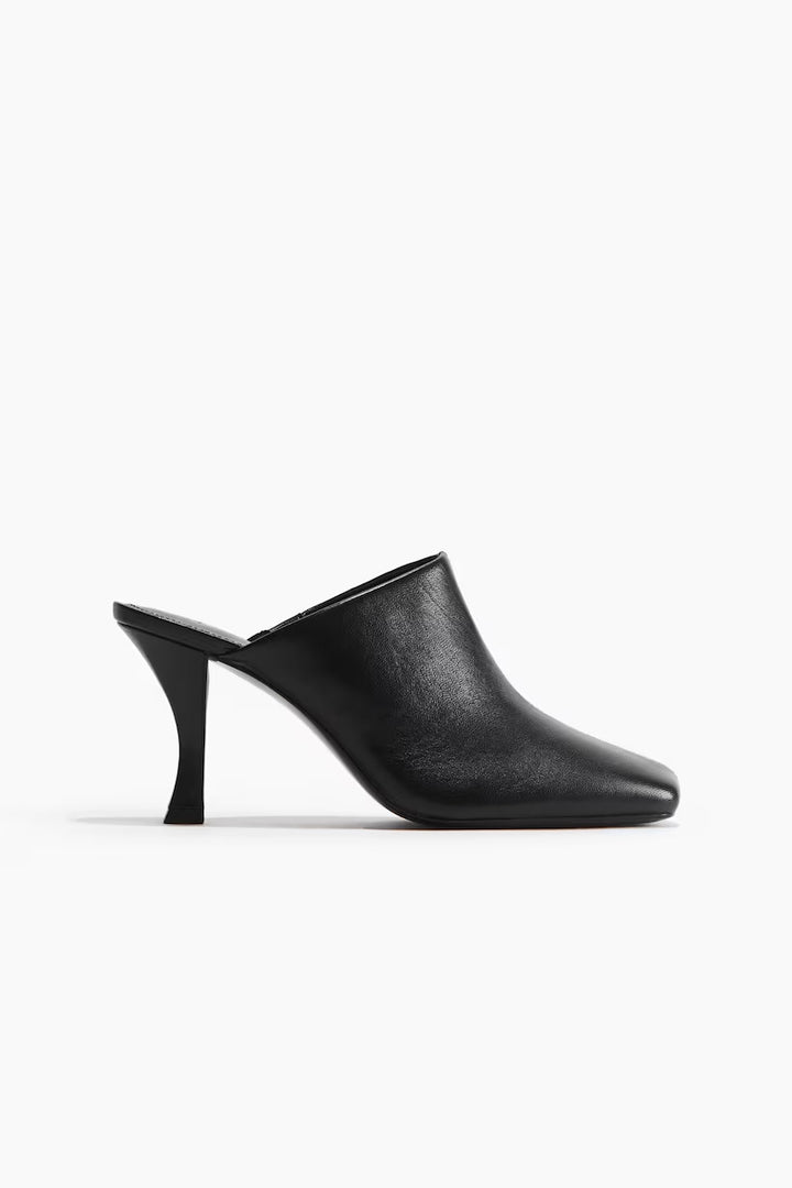 H&M Heeled Mules