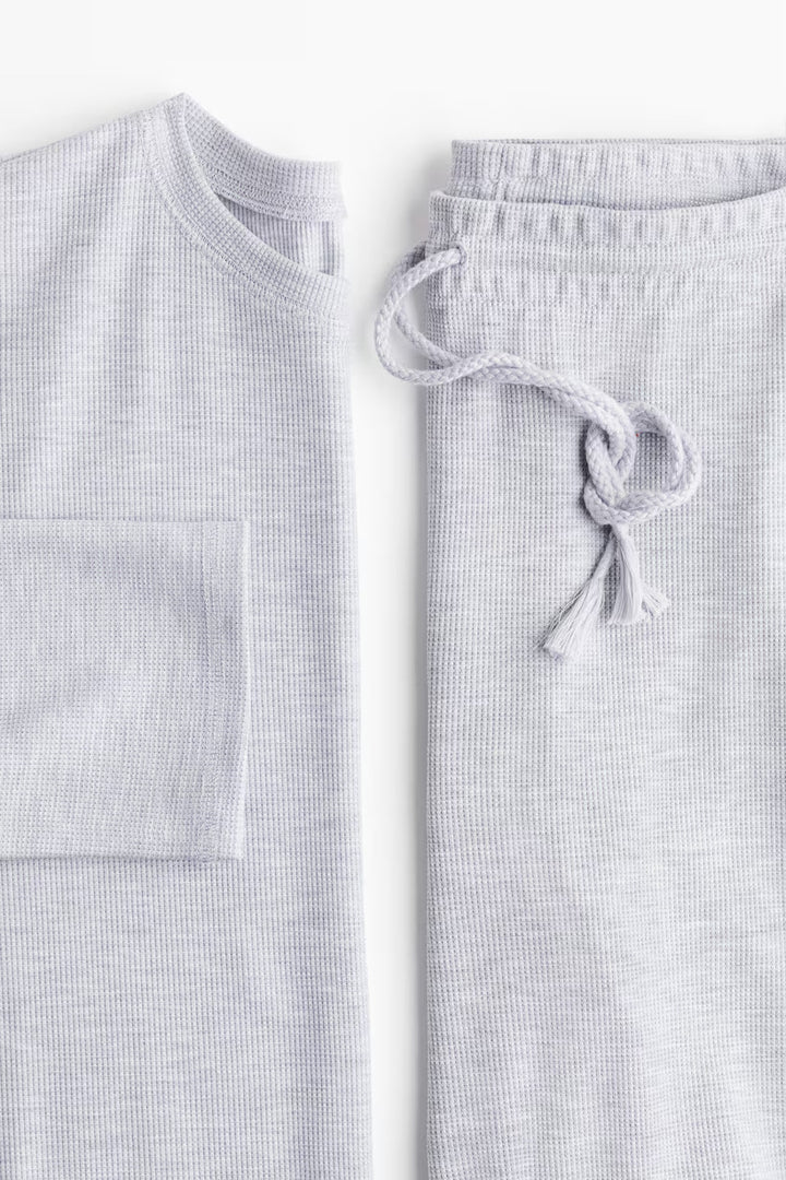 H&M Waffled Pajamas