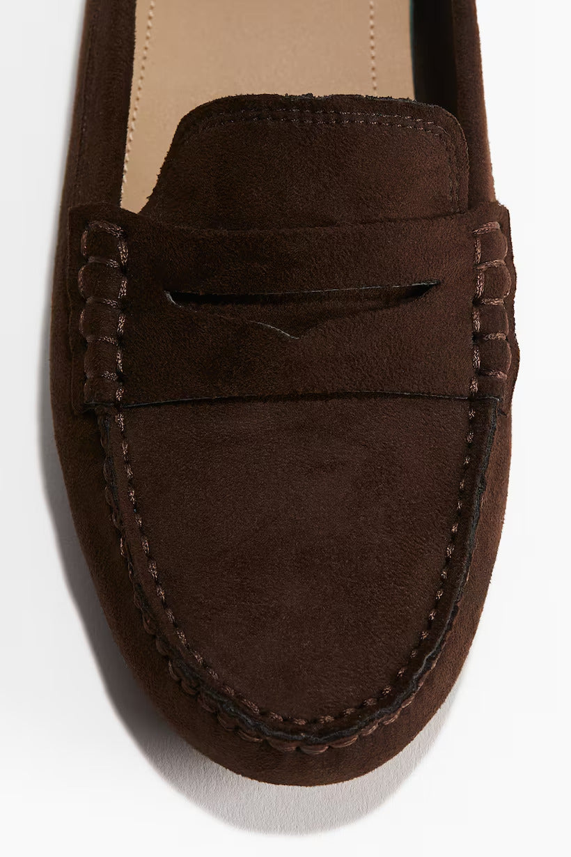 H&M Napped Loafers