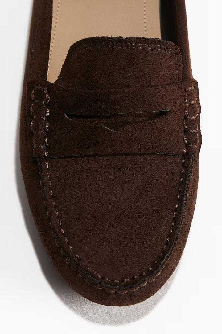 H&M Napped Loafers