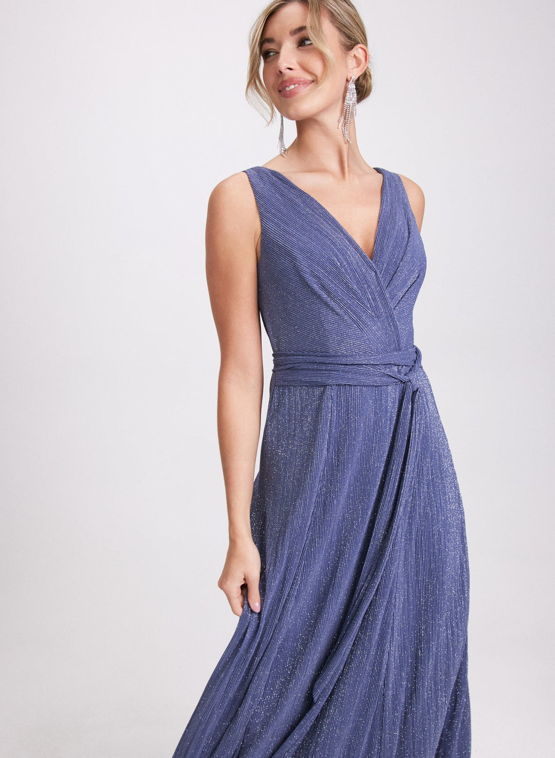 LAURA Glitter Knit Dress