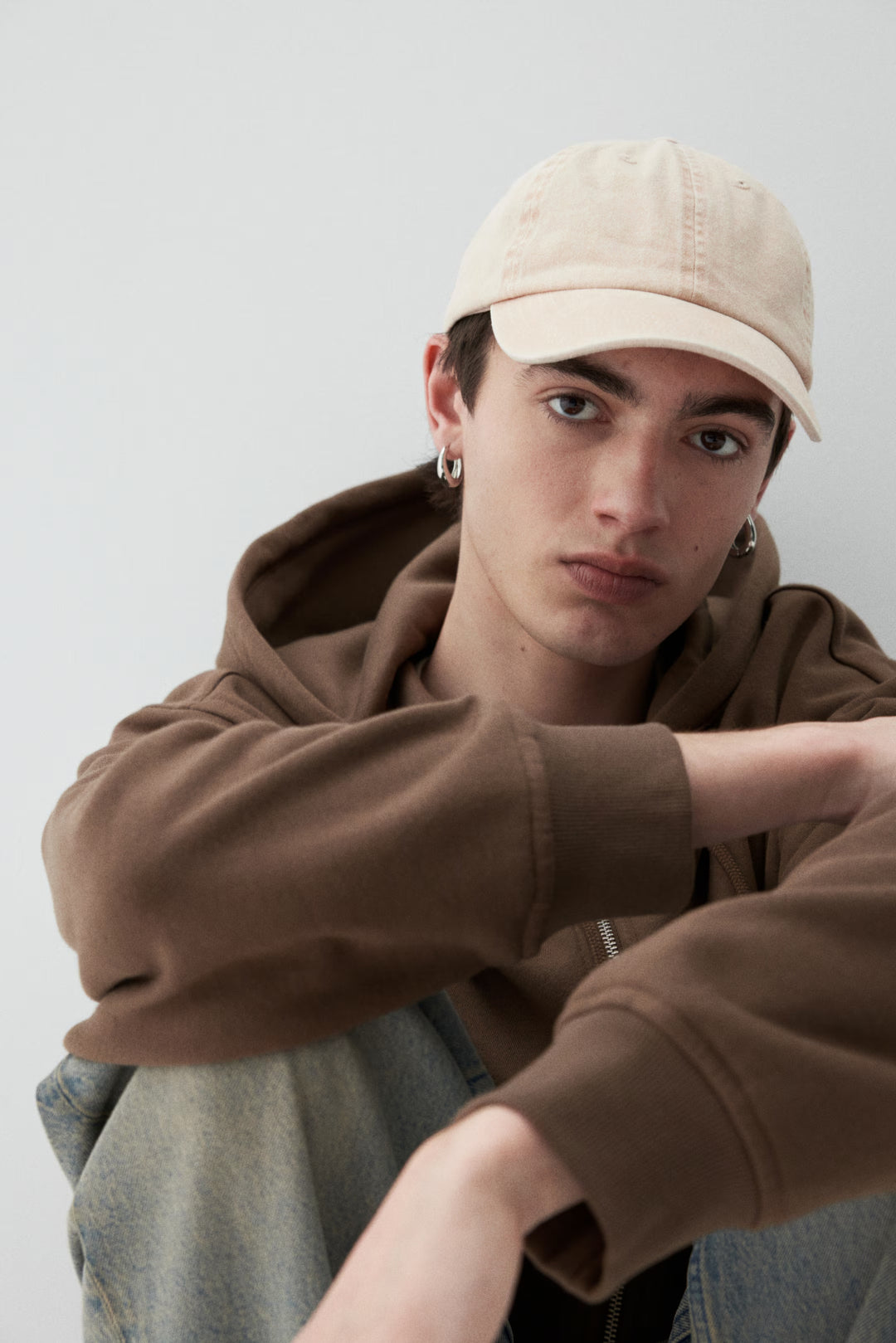 H&M Loose Fit Hooded Jacket