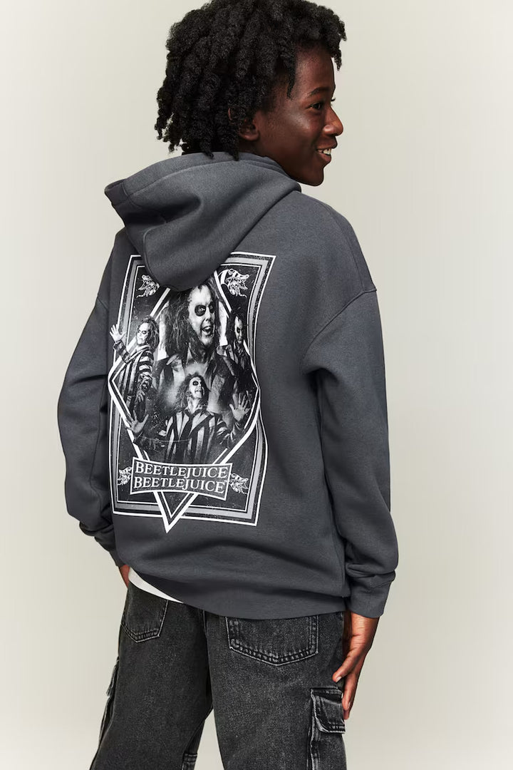 H&M Hoodie with Motif