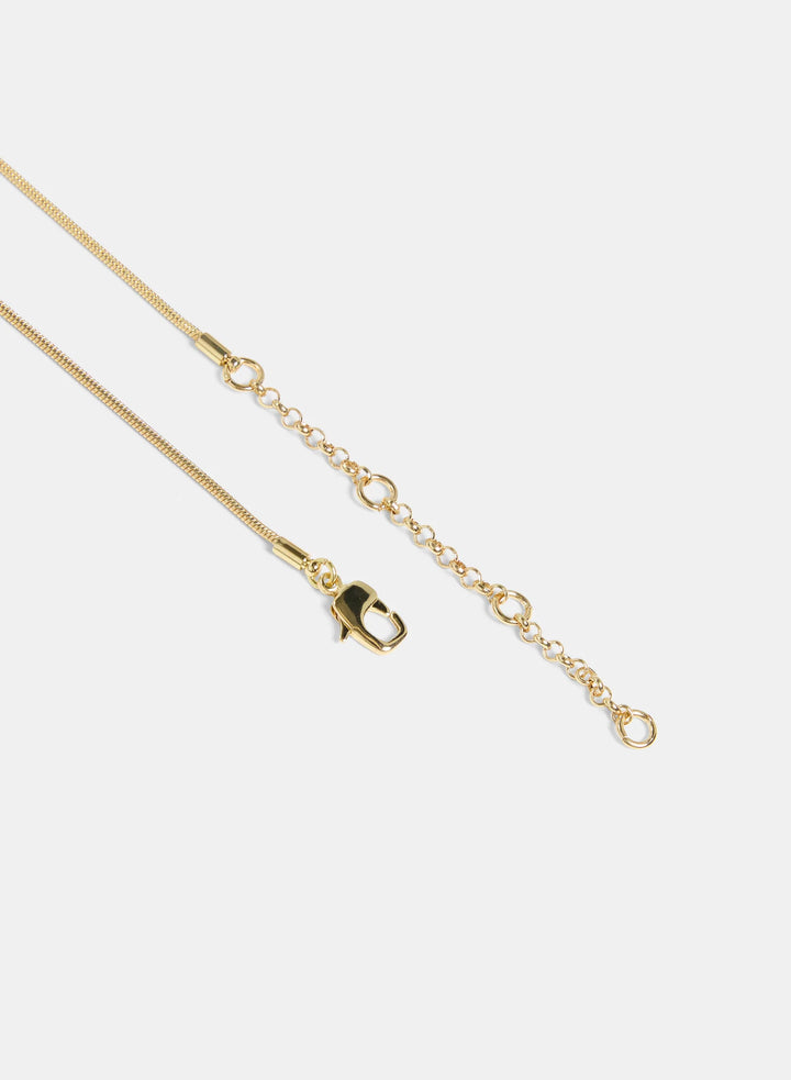 Laura Oval Layer Pendant Necklace