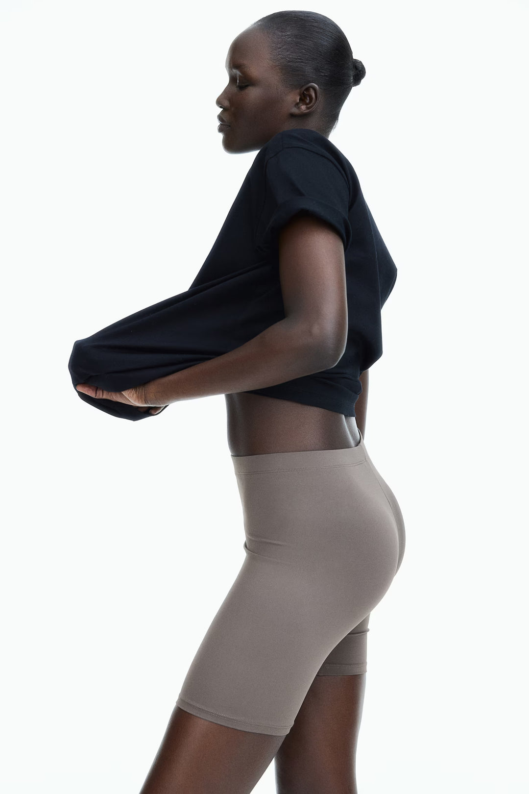 H&M Microfiber Bike Shorts
