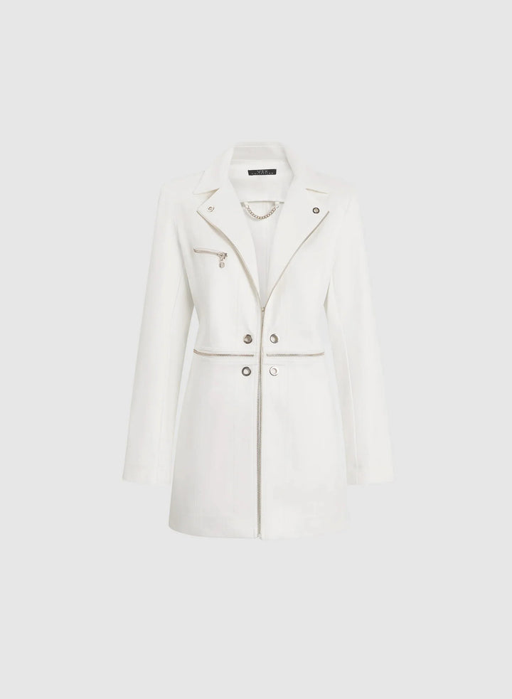 LAURA Open-Front Redingote Jacket