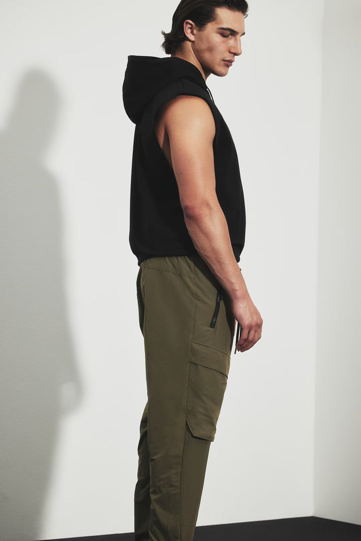 H&M Regular Fit Sports Cargo Joggers