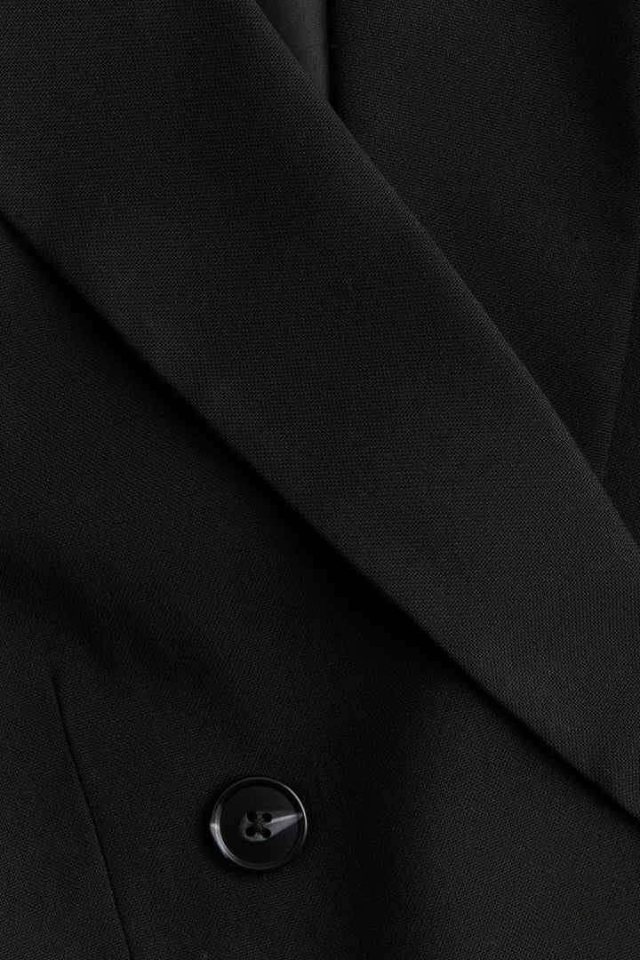 H&M Double-Breasted Blazer