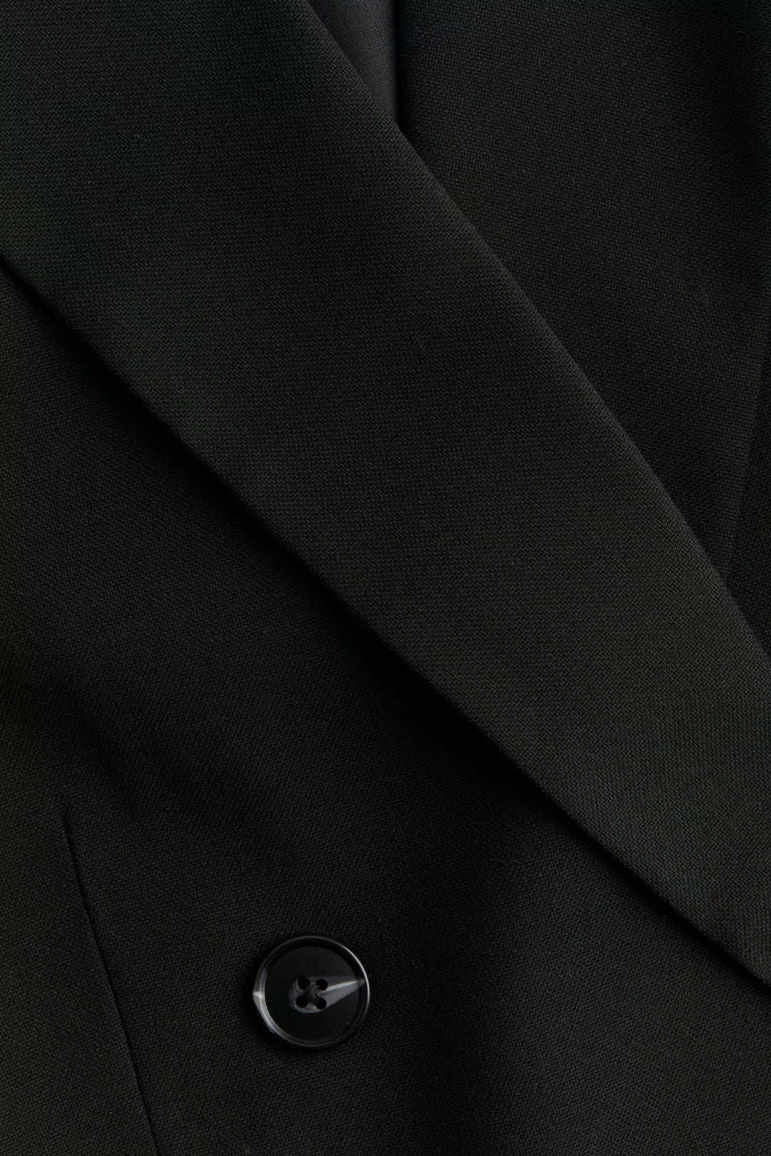 H&M Double-Breasted Blazer