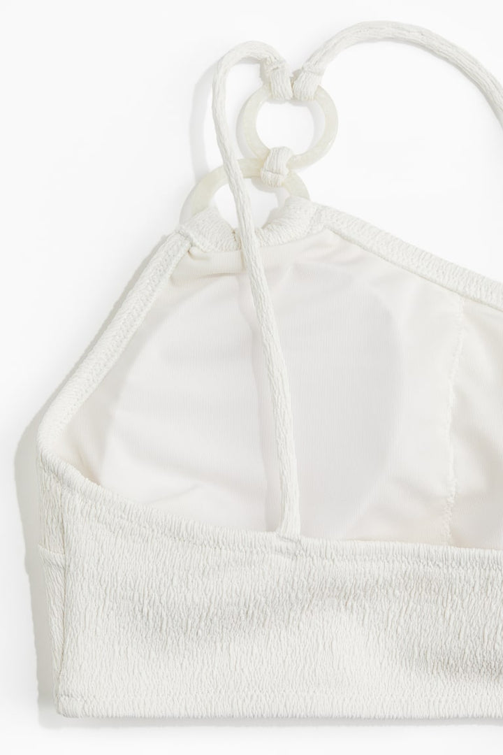 H&M Padded One-Shoulder Bikini Top