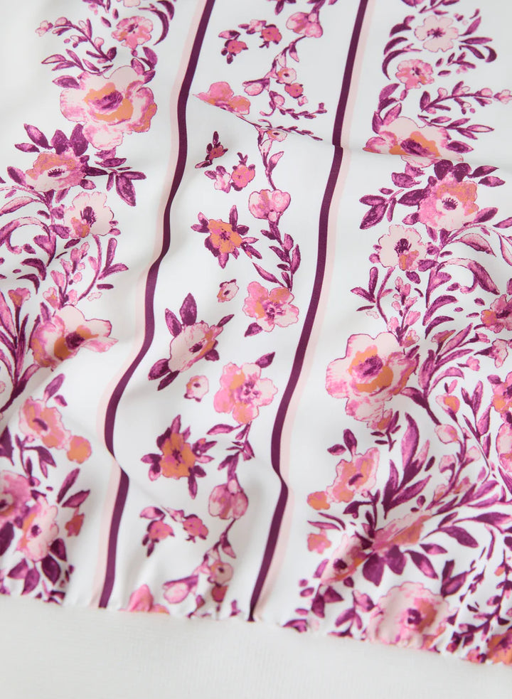 LAURA Floral Print Sleeveless Top