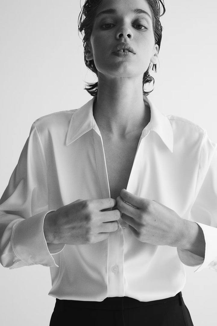 H&M V-neck Blouse