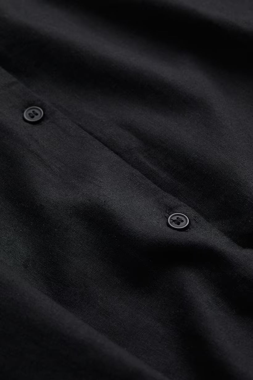 H&M Linen-blend Pajamas